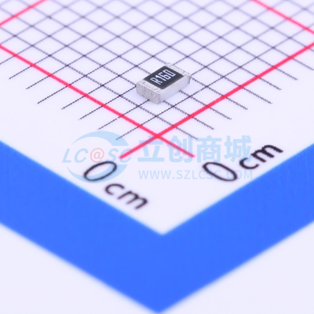 点击查看大图 CR0805FR160P05Z实物图