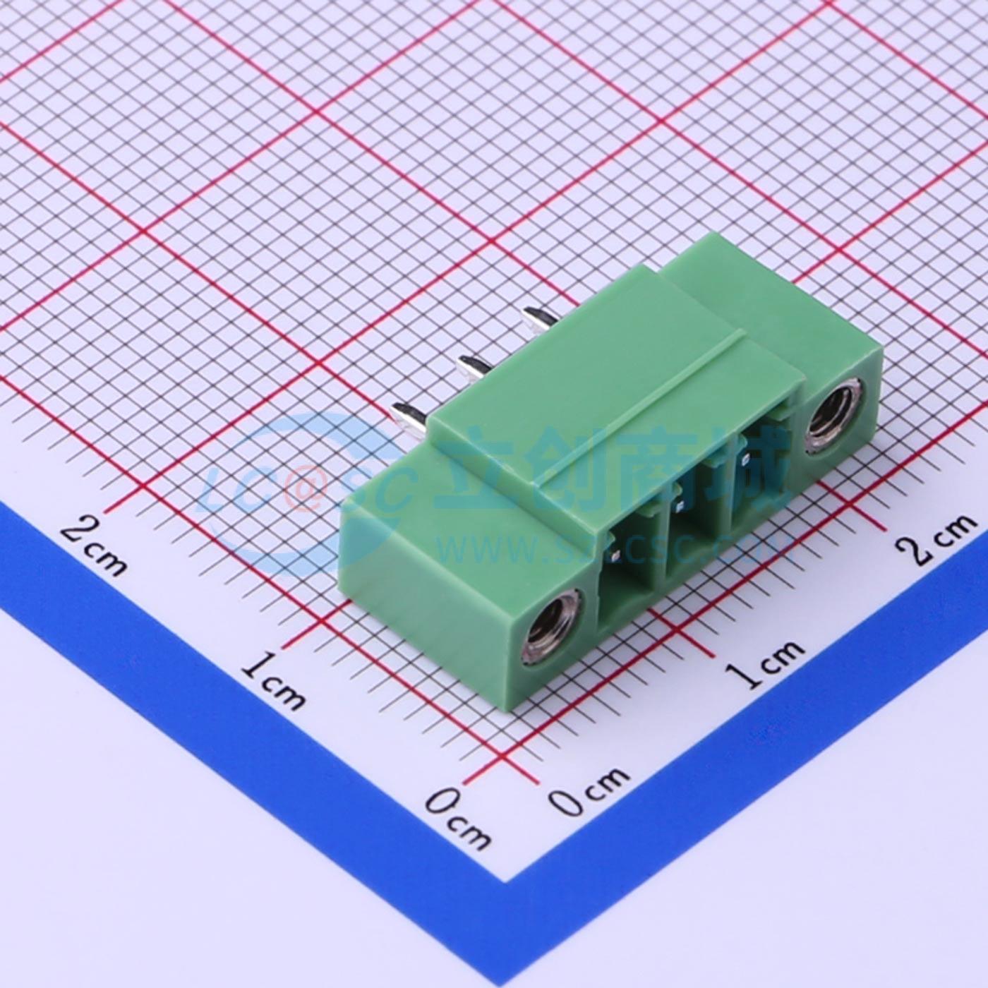 点击查看大图 KF2EDGVM-3.81-3P实物图