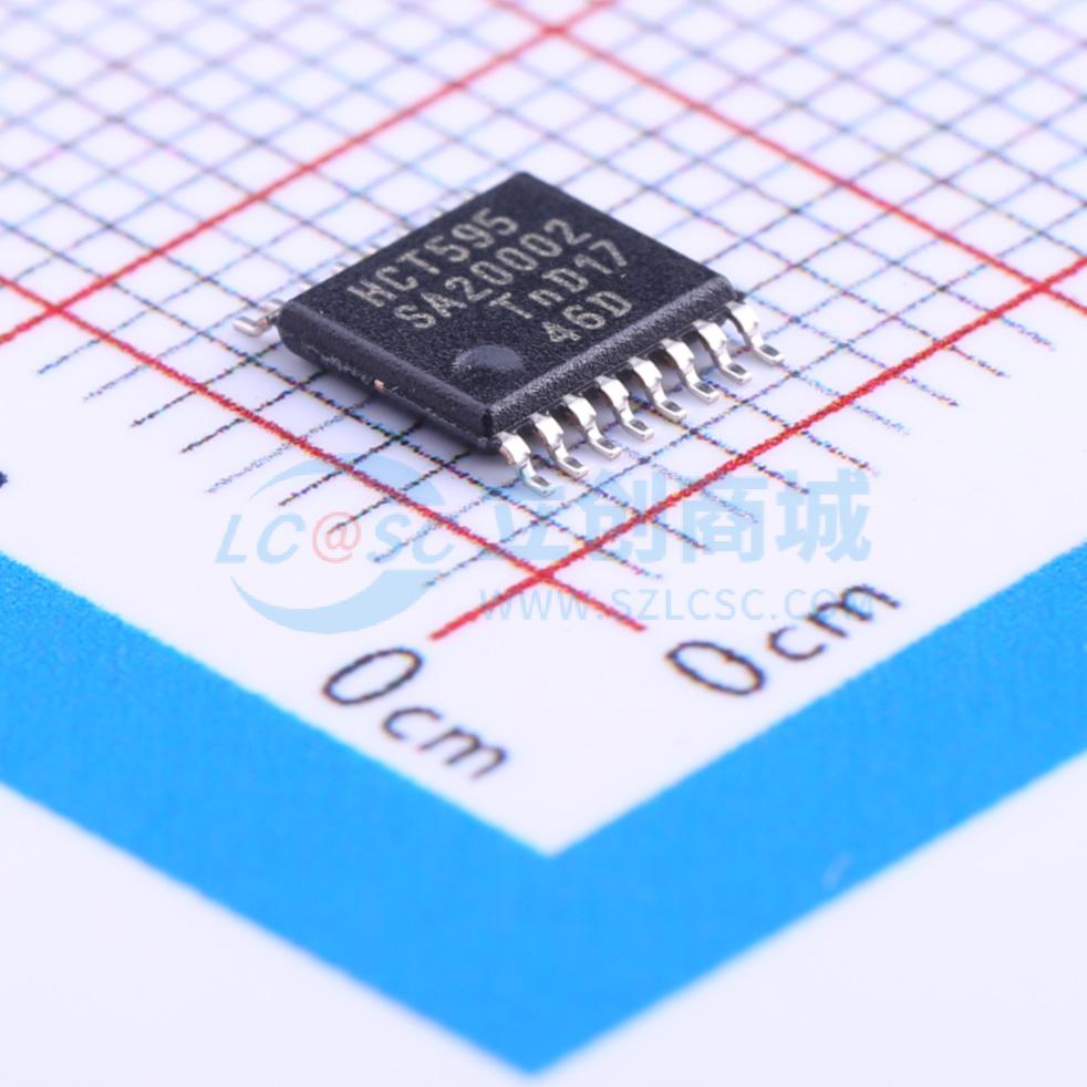 点击查看大图 74HCT595PW-Q100,11实物图