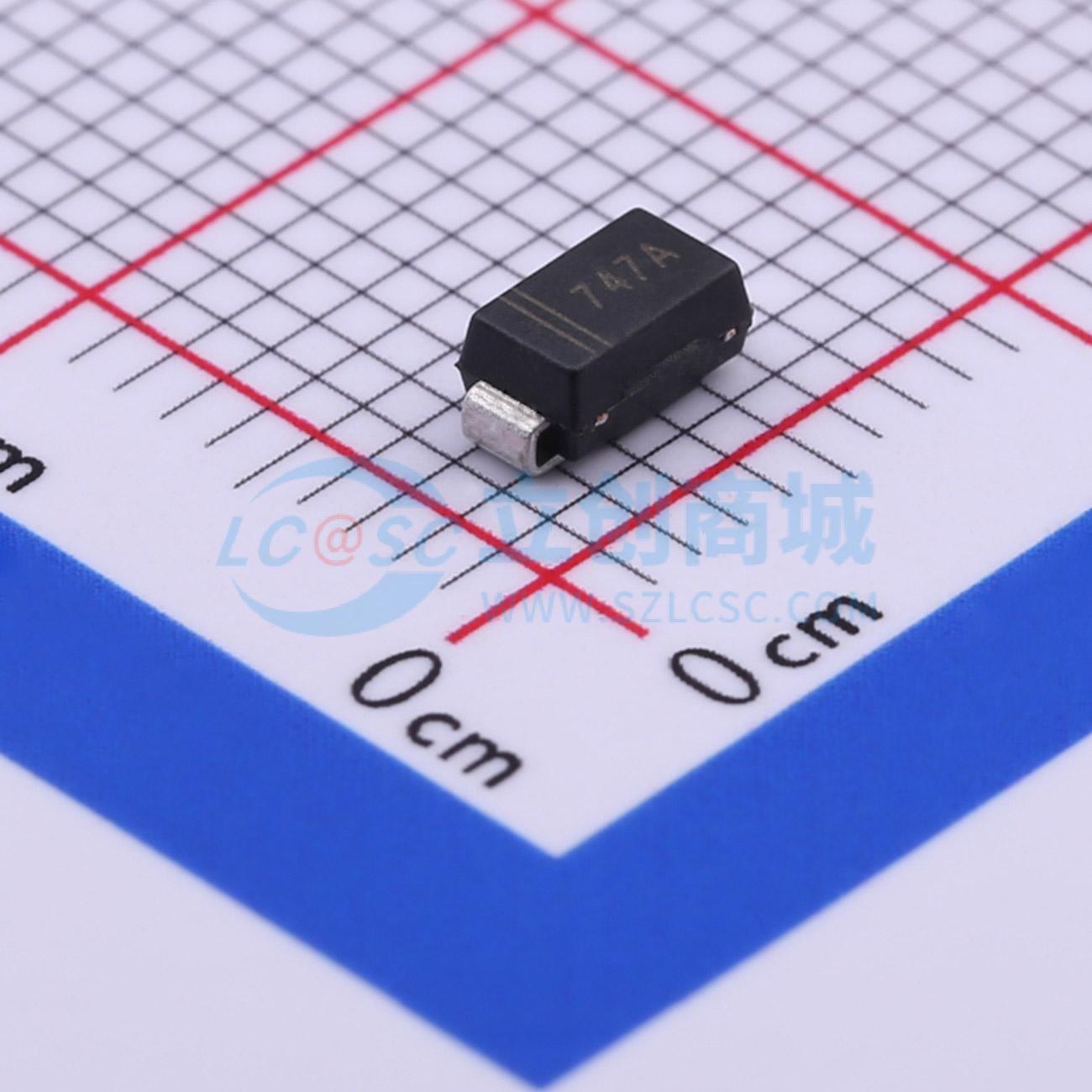 点击查看大图 1SMA4747AG实物图