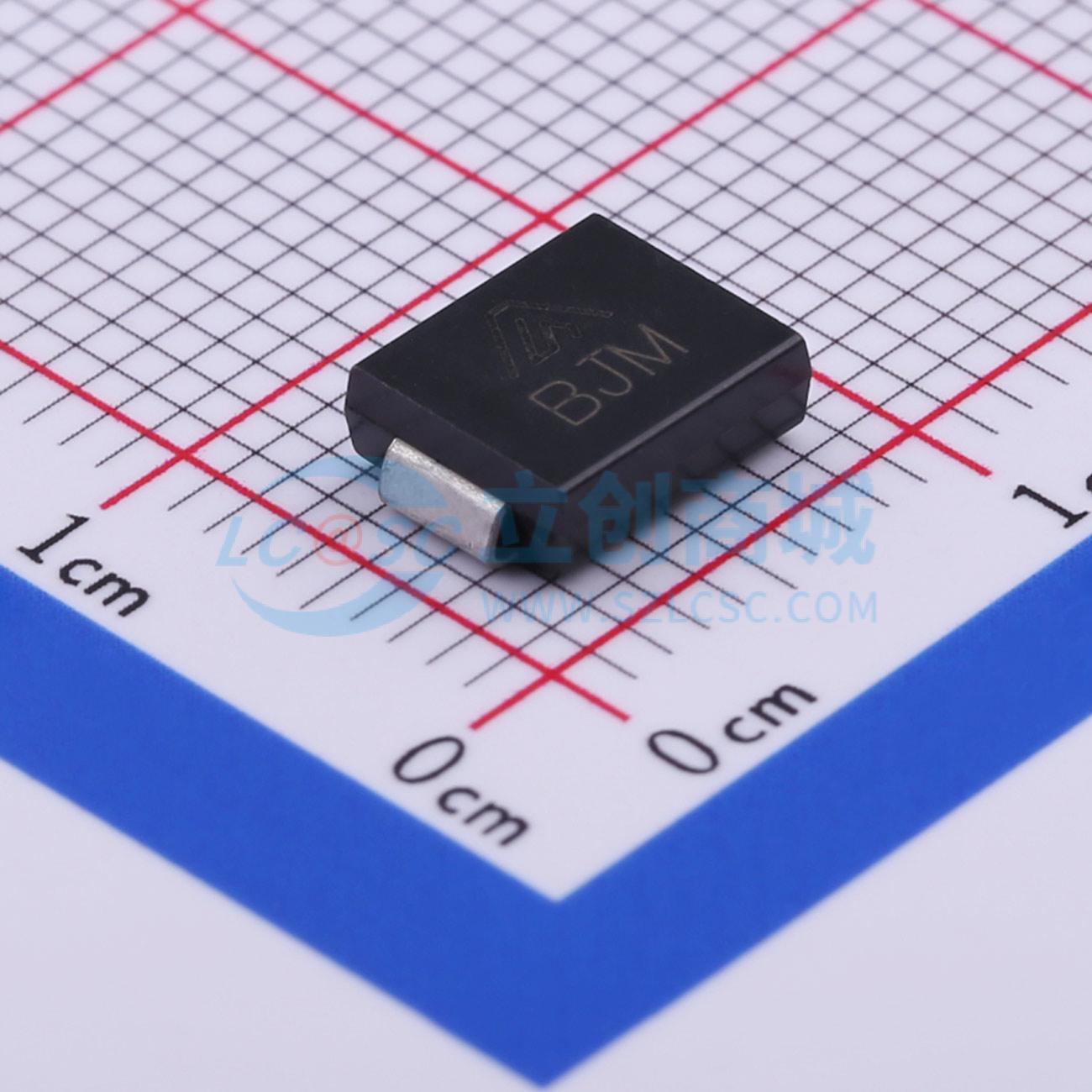 点击查看大图 SMCJ440CA实物图