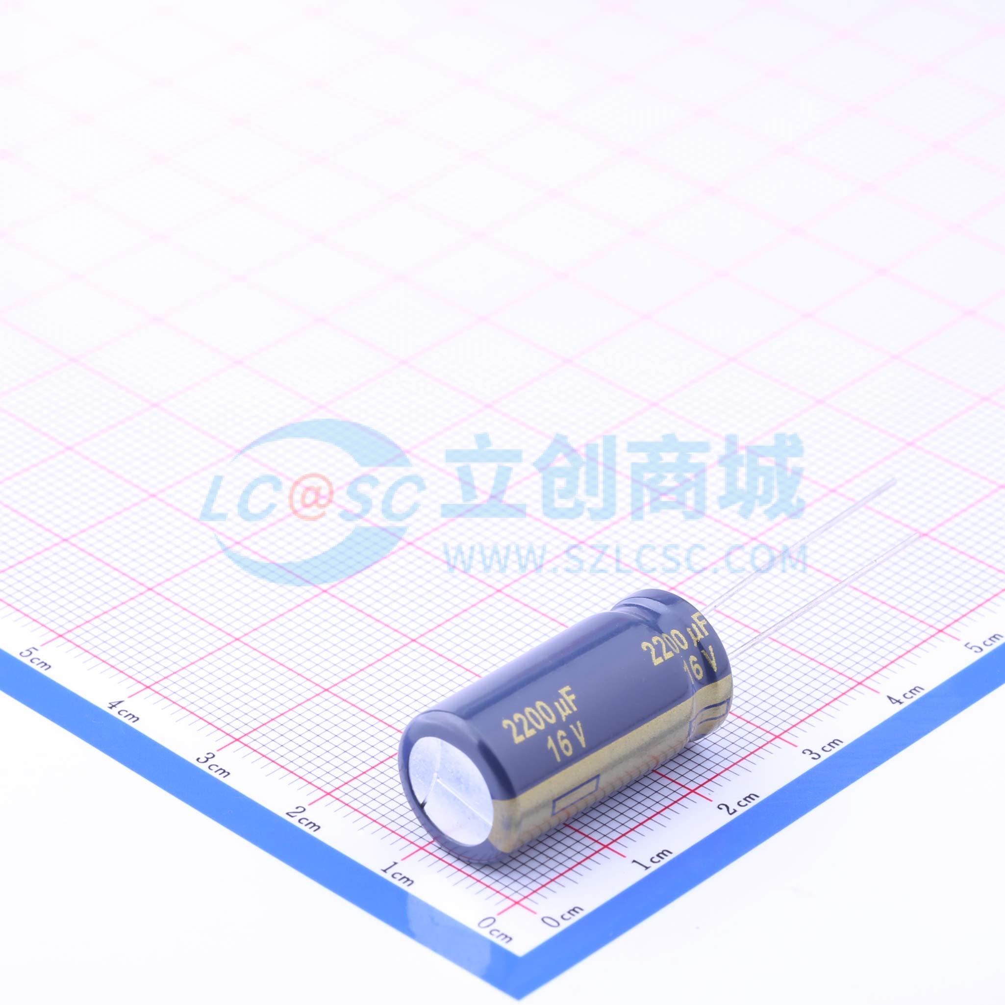 点击查看大图 EEUFC1C222实物图