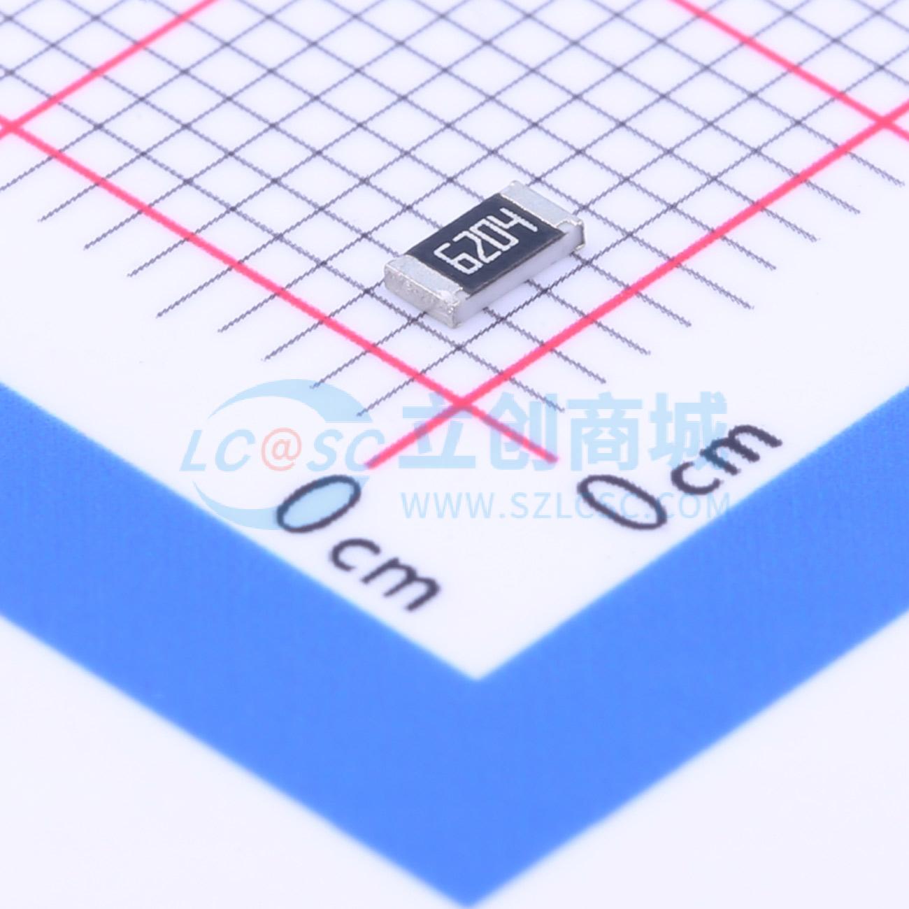 RC1206JR-076M2L实物图