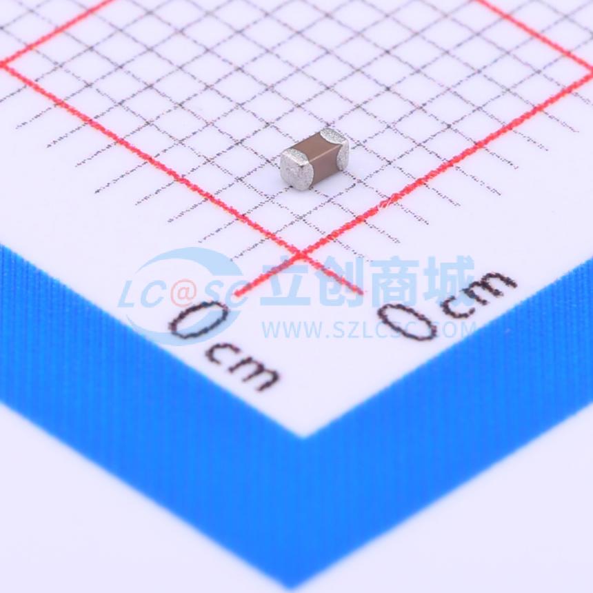 点击查看大图 0603B474M250NT实物图