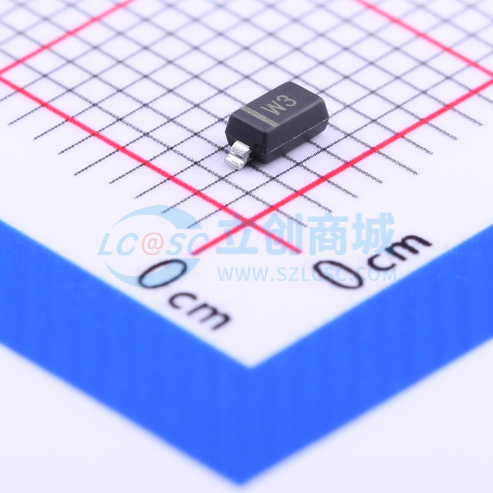 点击查看大图 BZT52C3V3实物图