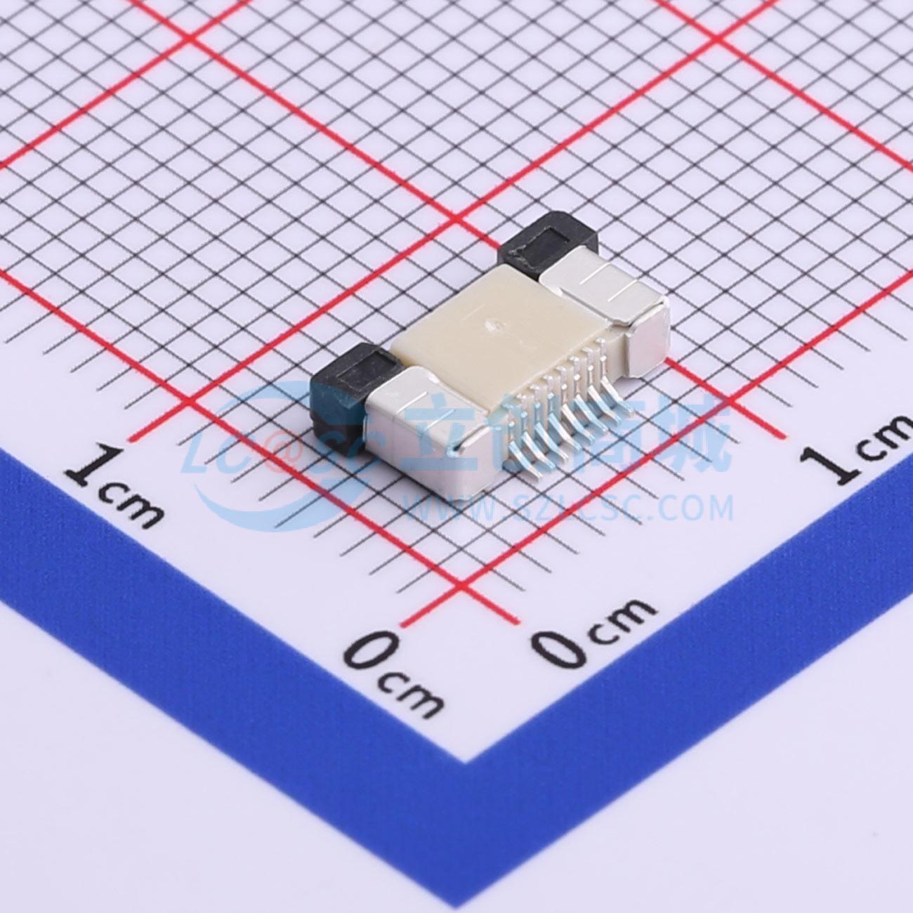 点击查看大图 FFC05001-08SBA124W5M实物图