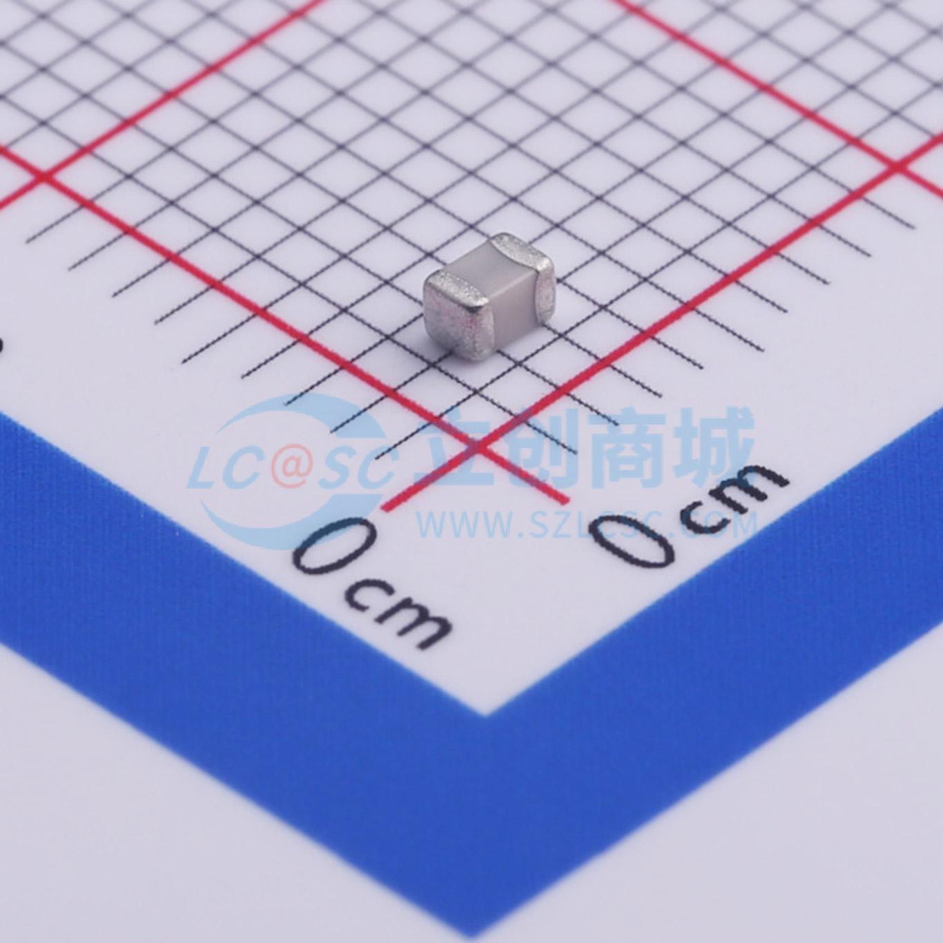 点击查看大图 0805N101J102CT实物图