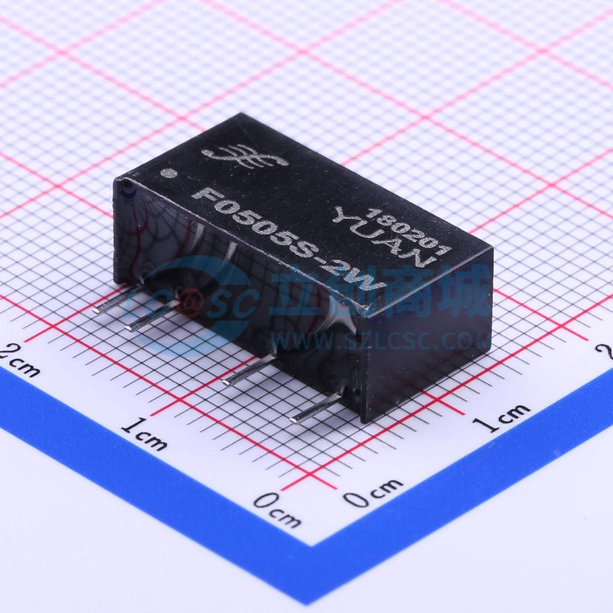 点击查看大图 F0505S-2W实物图