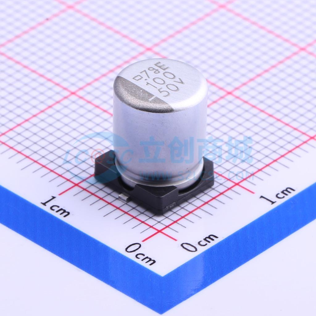 点击查看大图 EMVE500ARA101MHA0G实物图