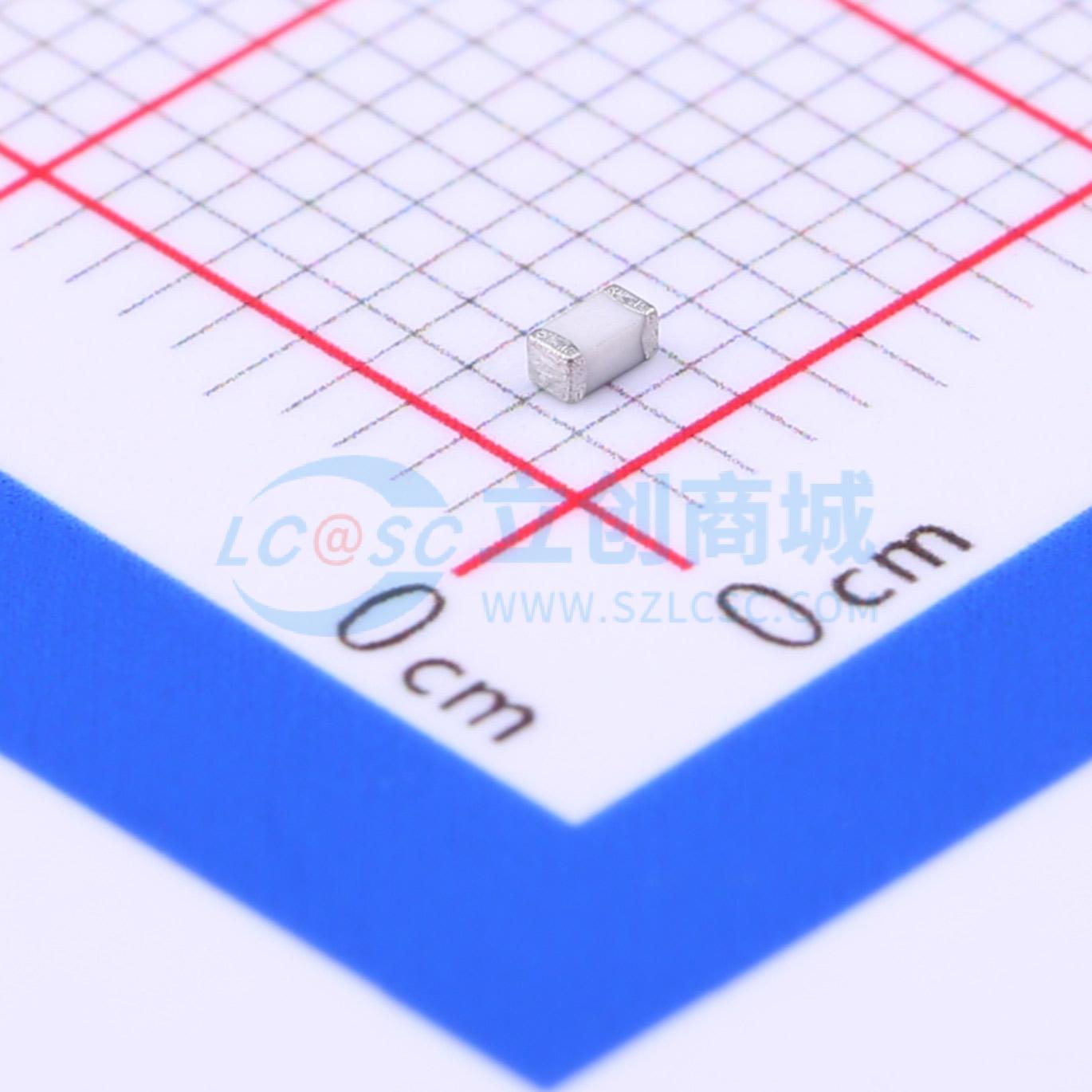 点击查看大图 CLH1608T-3N0S-S实物图