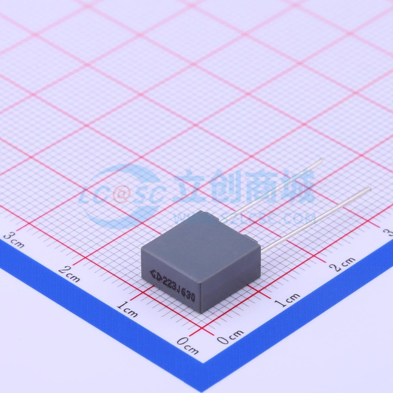 点击查看大图 C322J223J30C000实物图