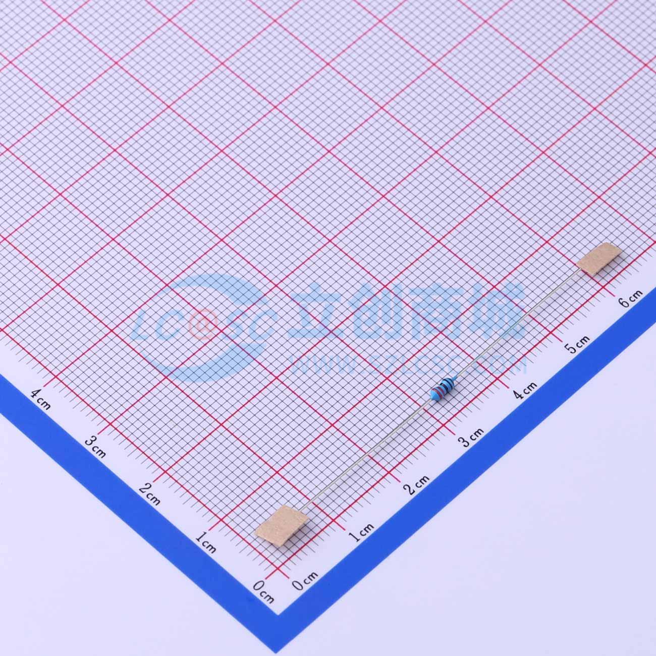 点击查看大图 RN 1/8W 220R F T/B A1实物图