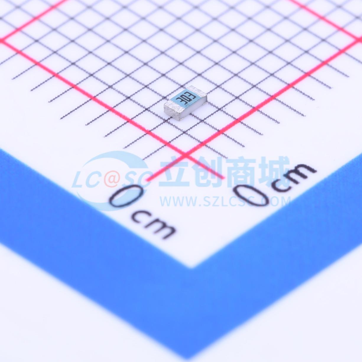 点击查看大图 RK73H1JTTD3002F实物图