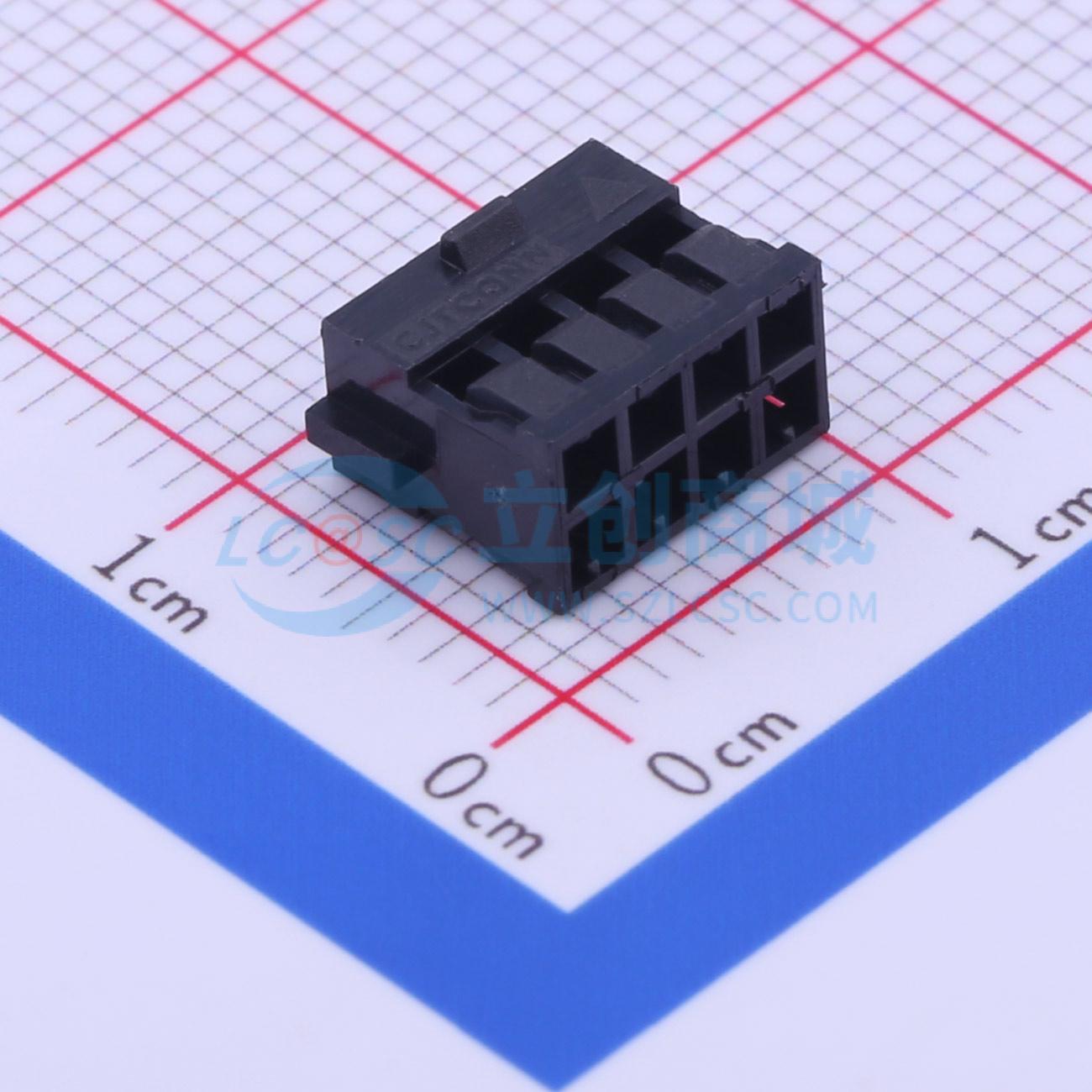 点击查看大图 A2005HB-N-2x4P-C实物图