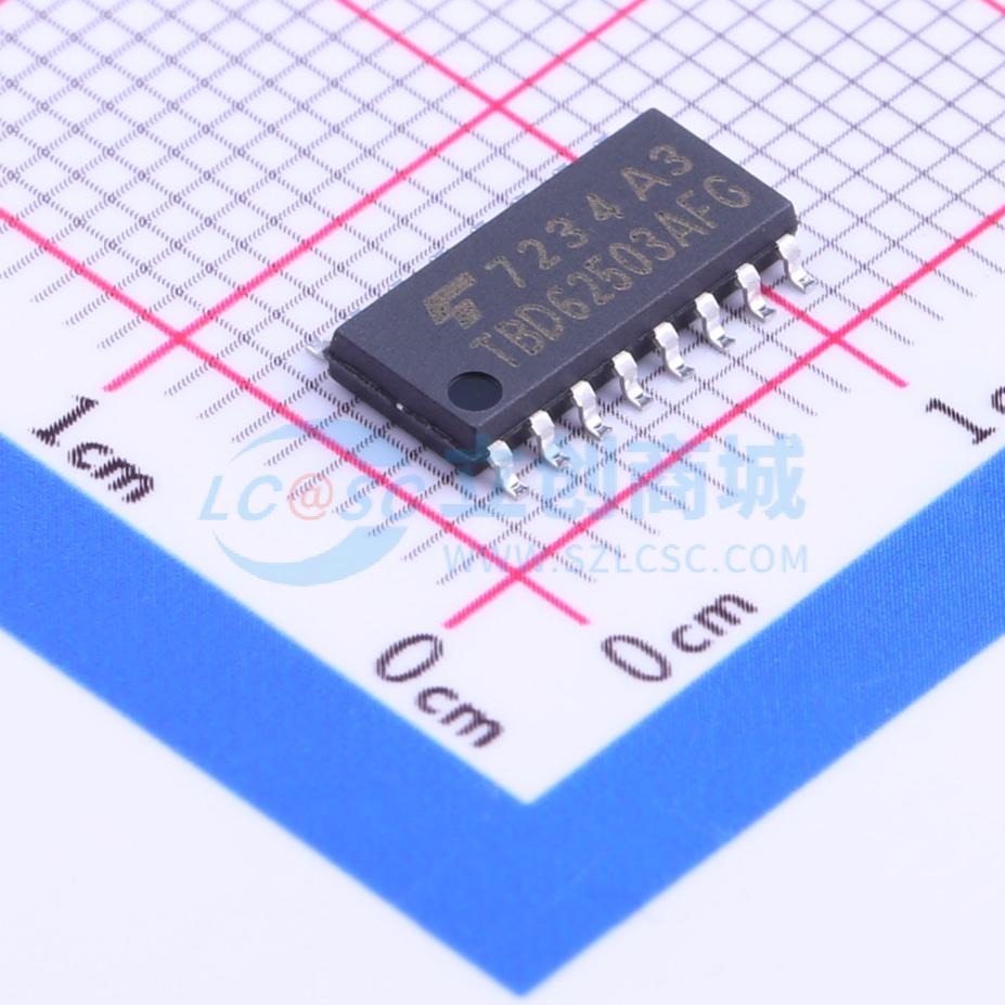 点击查看大图 TBD62503AFG,EL实物图