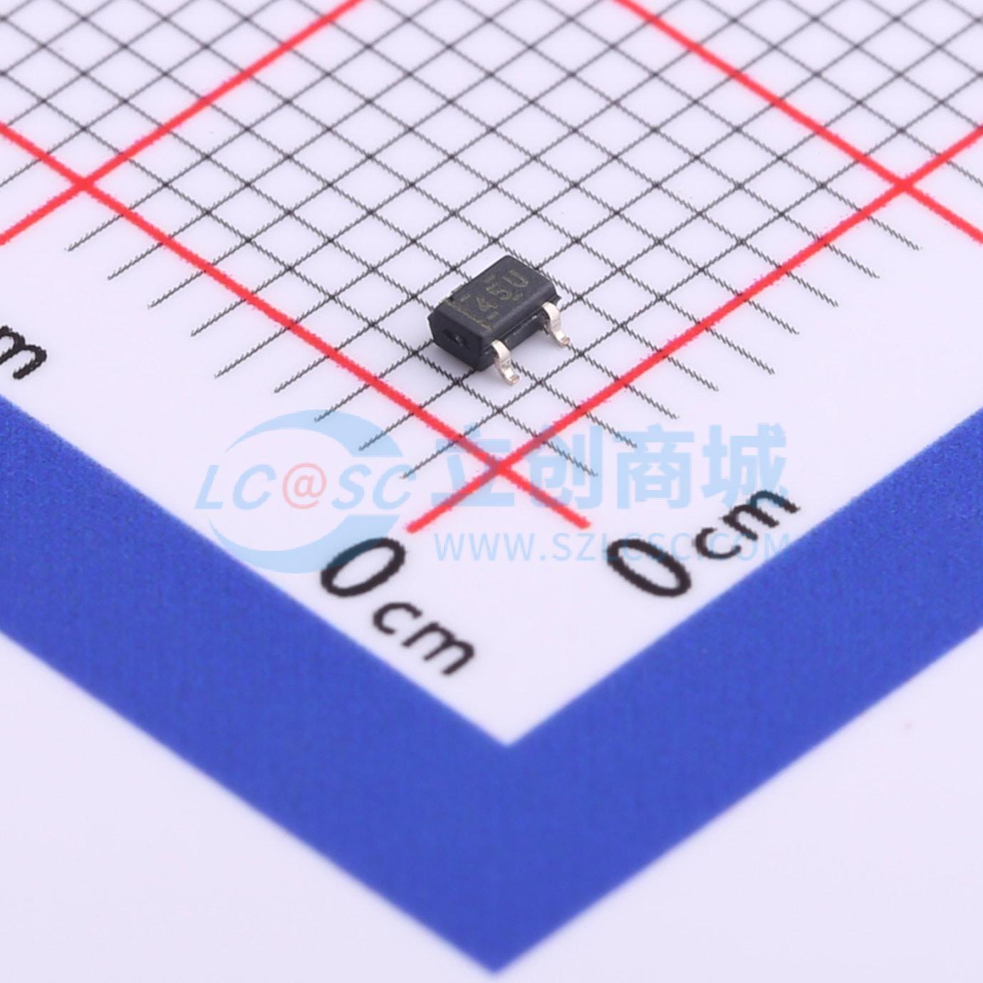 点击查看大图 TPD2E007DCKR实物图