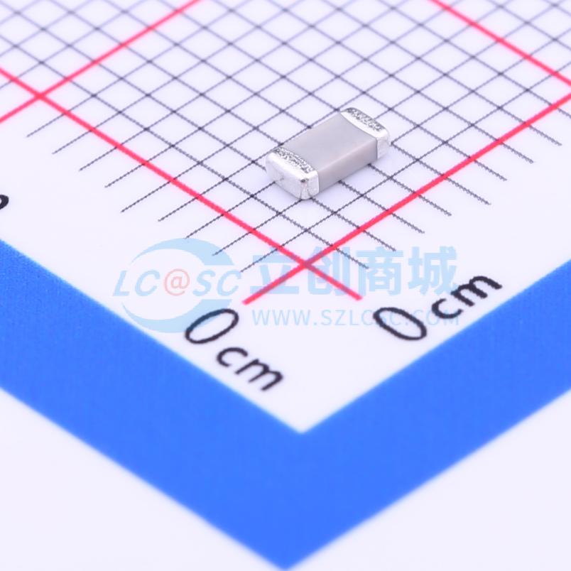 点击查看大图 GRM3195C1H822JA01D实物图