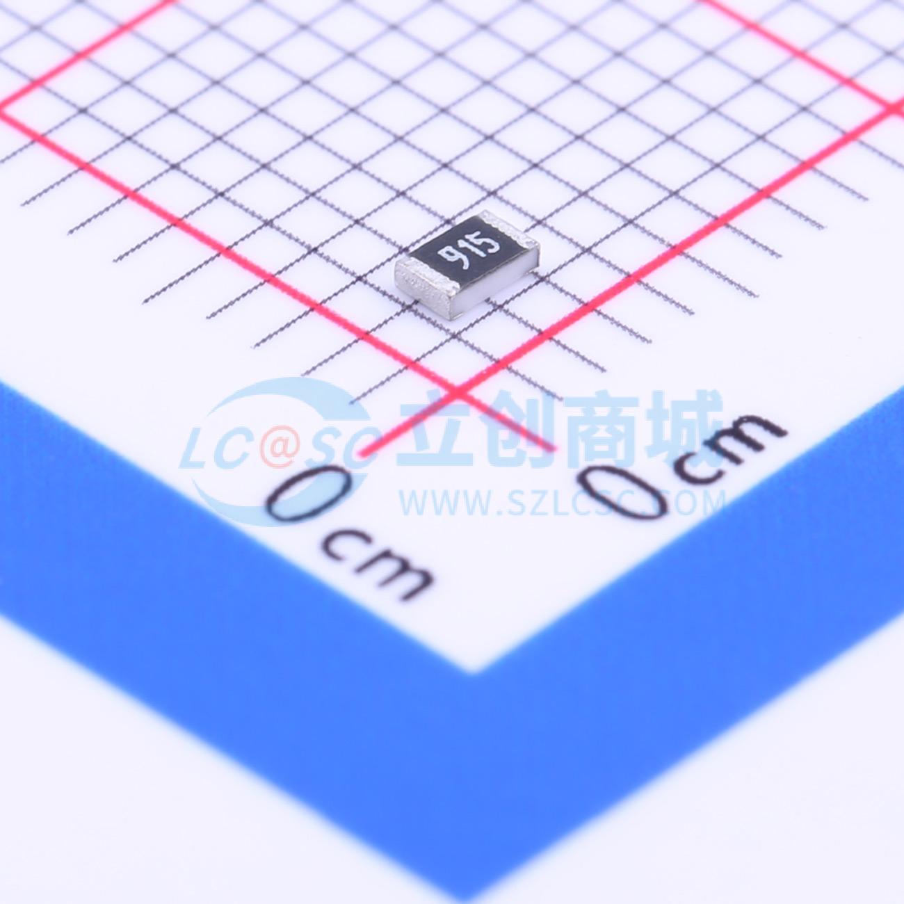 点击查看大图 0805W8J0915T5E实物图