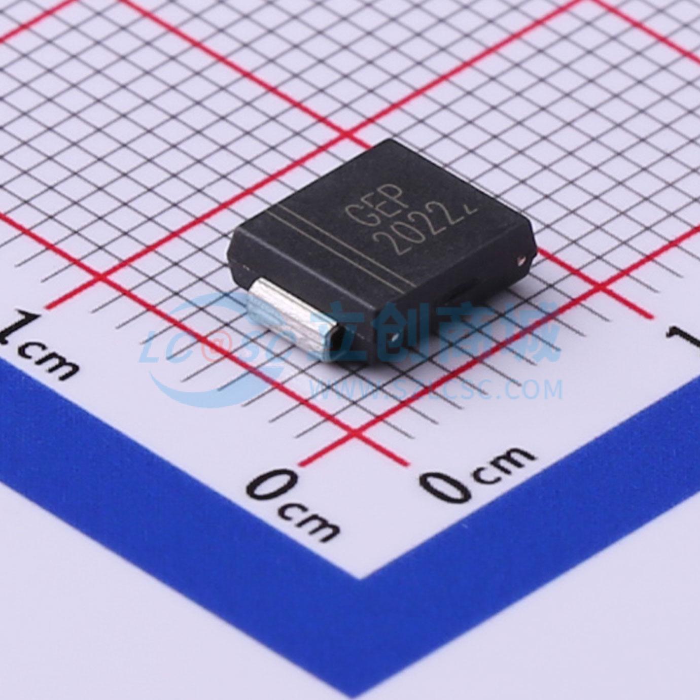 点击查看大图 SMCJ16A实物图