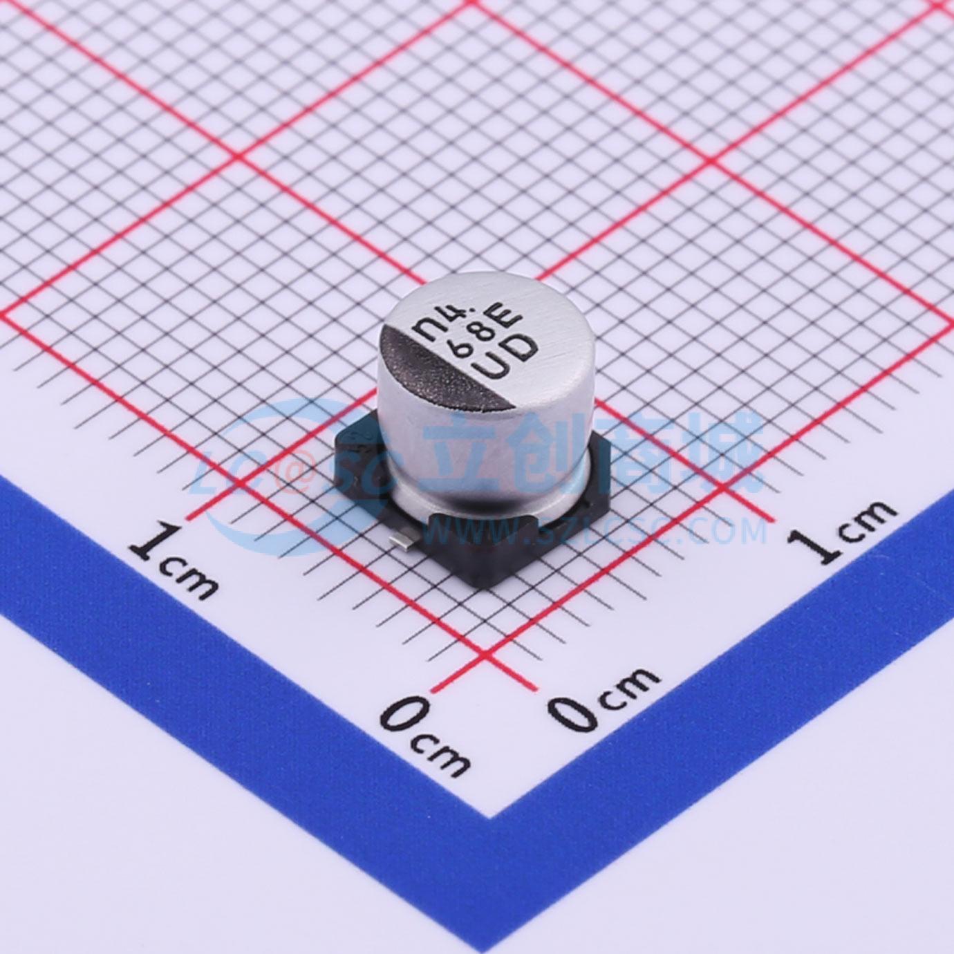 点击查看大图 UUD1E680MCL1GS实物图