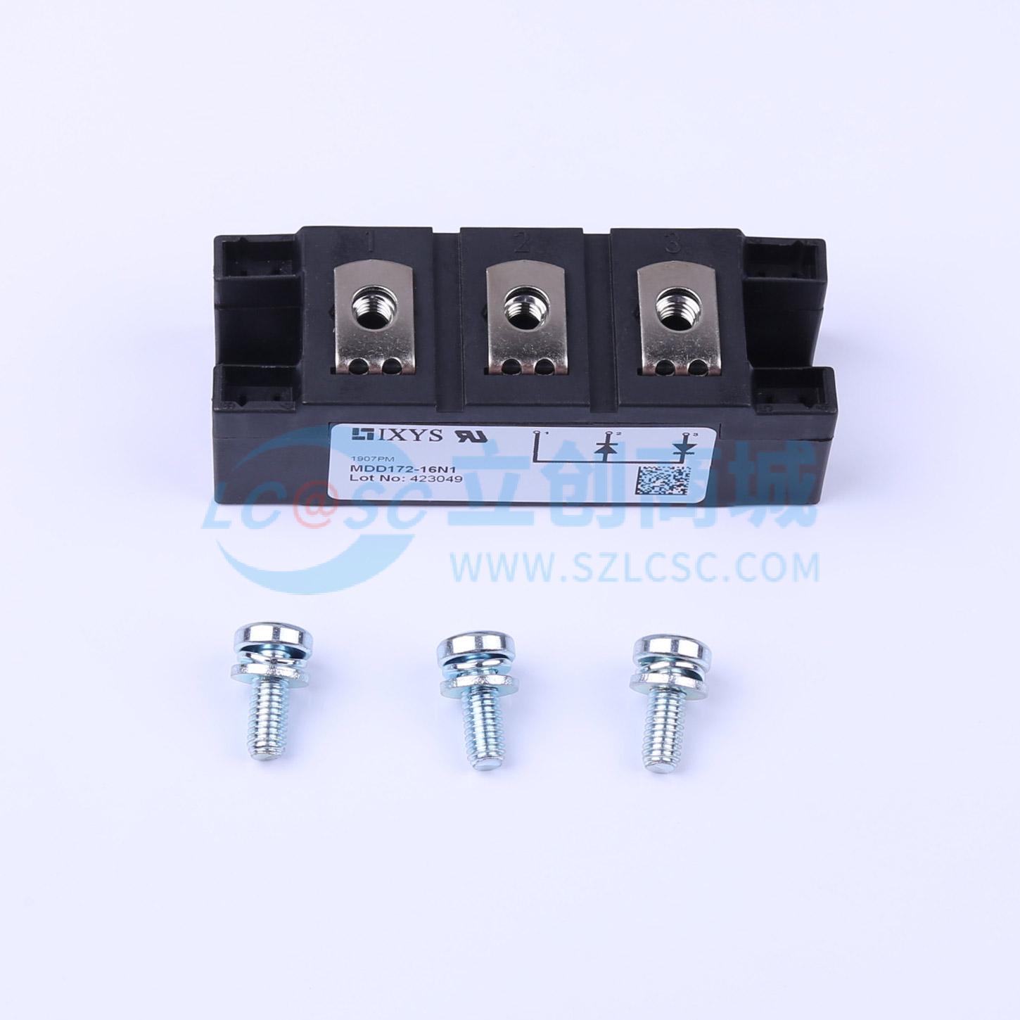 点击查看大图 MDD172-16N1实物图