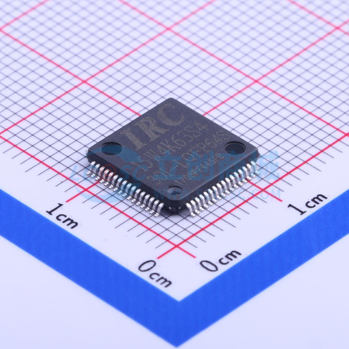 点击查看大图 IRC15W4K63S4-30I-LQFP64S实物图