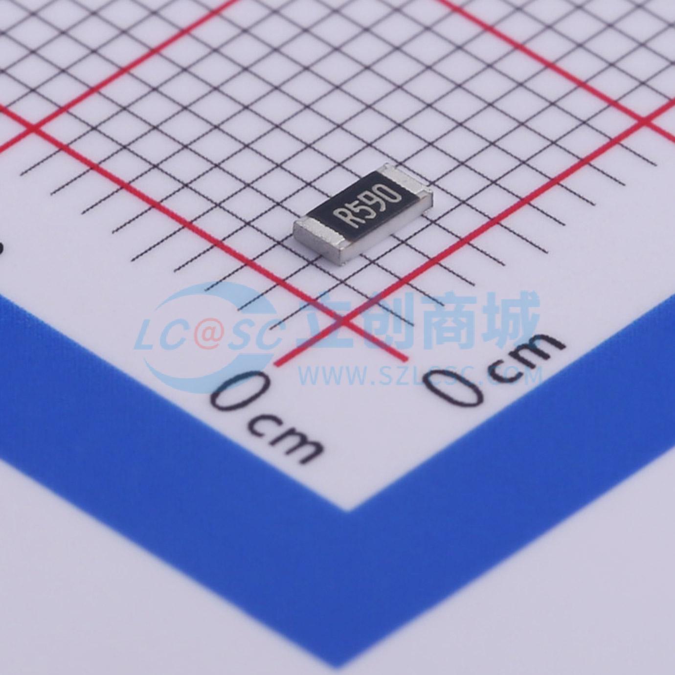 点击查看大图 1206W4F590LT5E实物图