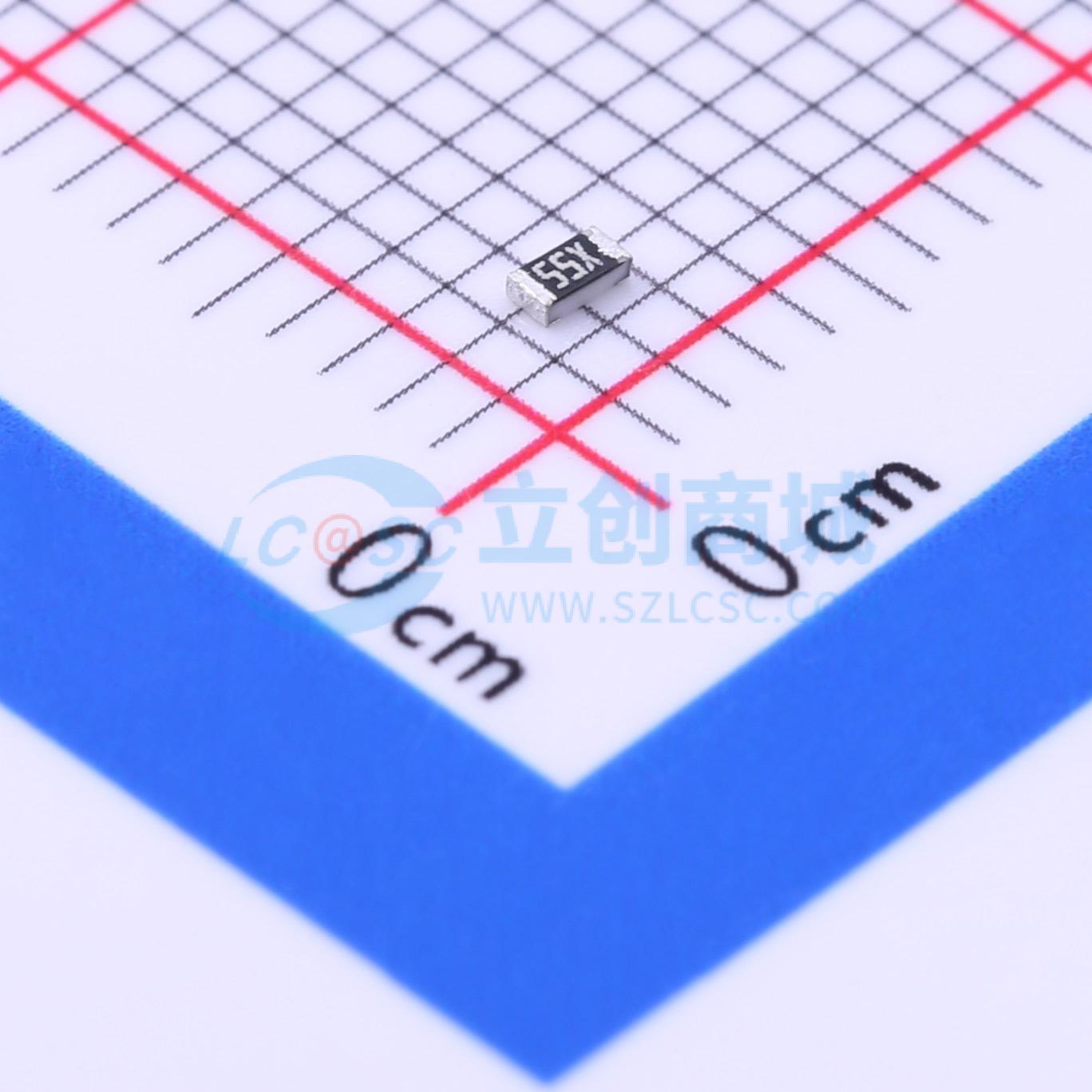 点击查看大图 RC0603FR-0736R5L实物图