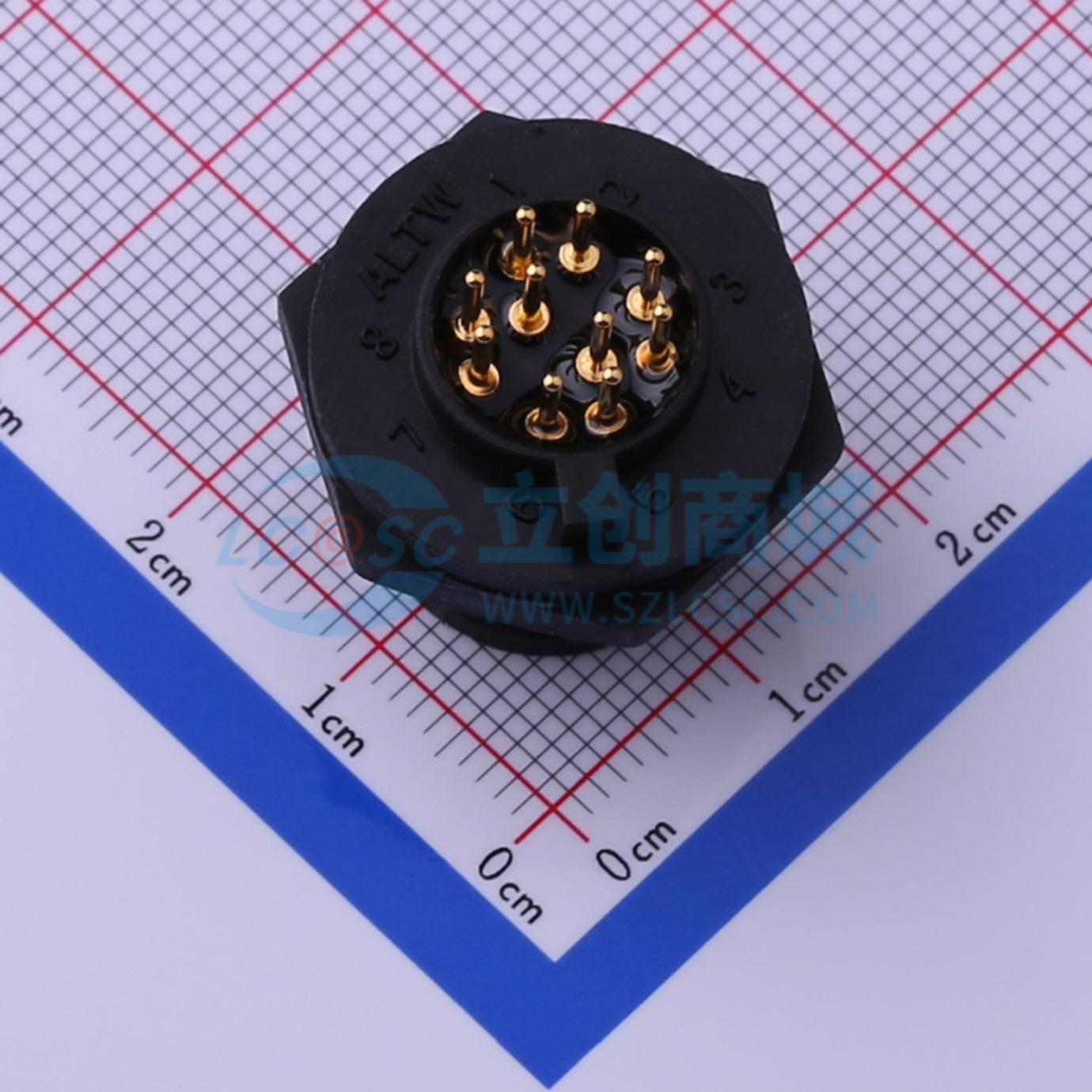 点击查看大图 BU-10PMMP-LC7001实物图