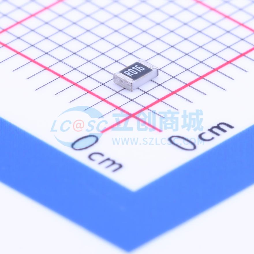 点击查看大图 CR0805JR016P05Z实物图