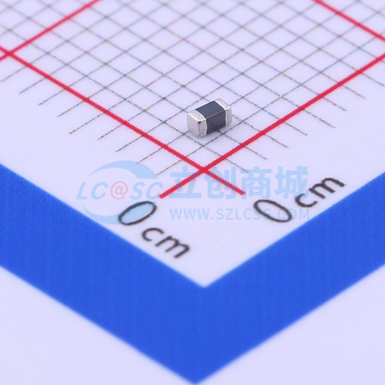 点击查看大图 MMZ1608R150ATA00实物图