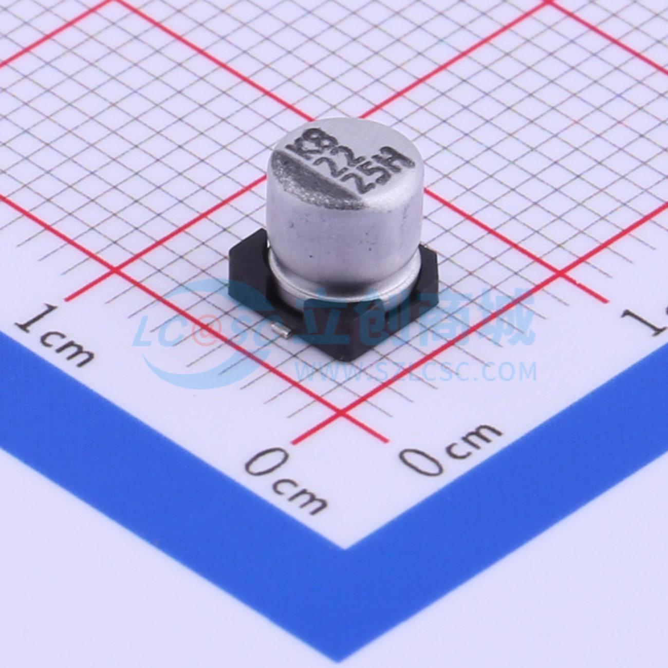 VZH220M1ETR-0505实物图