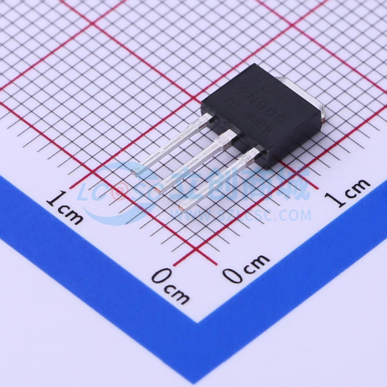 点击查看大图 2N90G-TM3-T实物图
