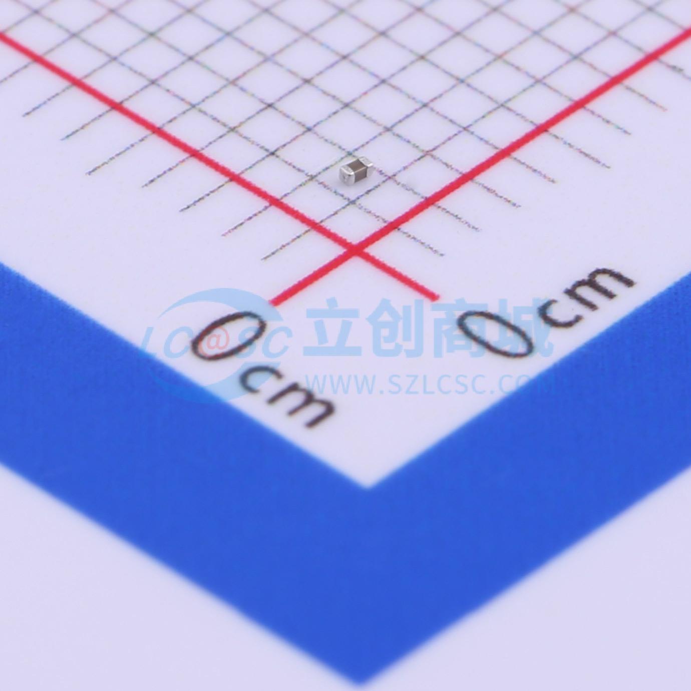 点击查看大图 GRM033R61A333KE84D实物图