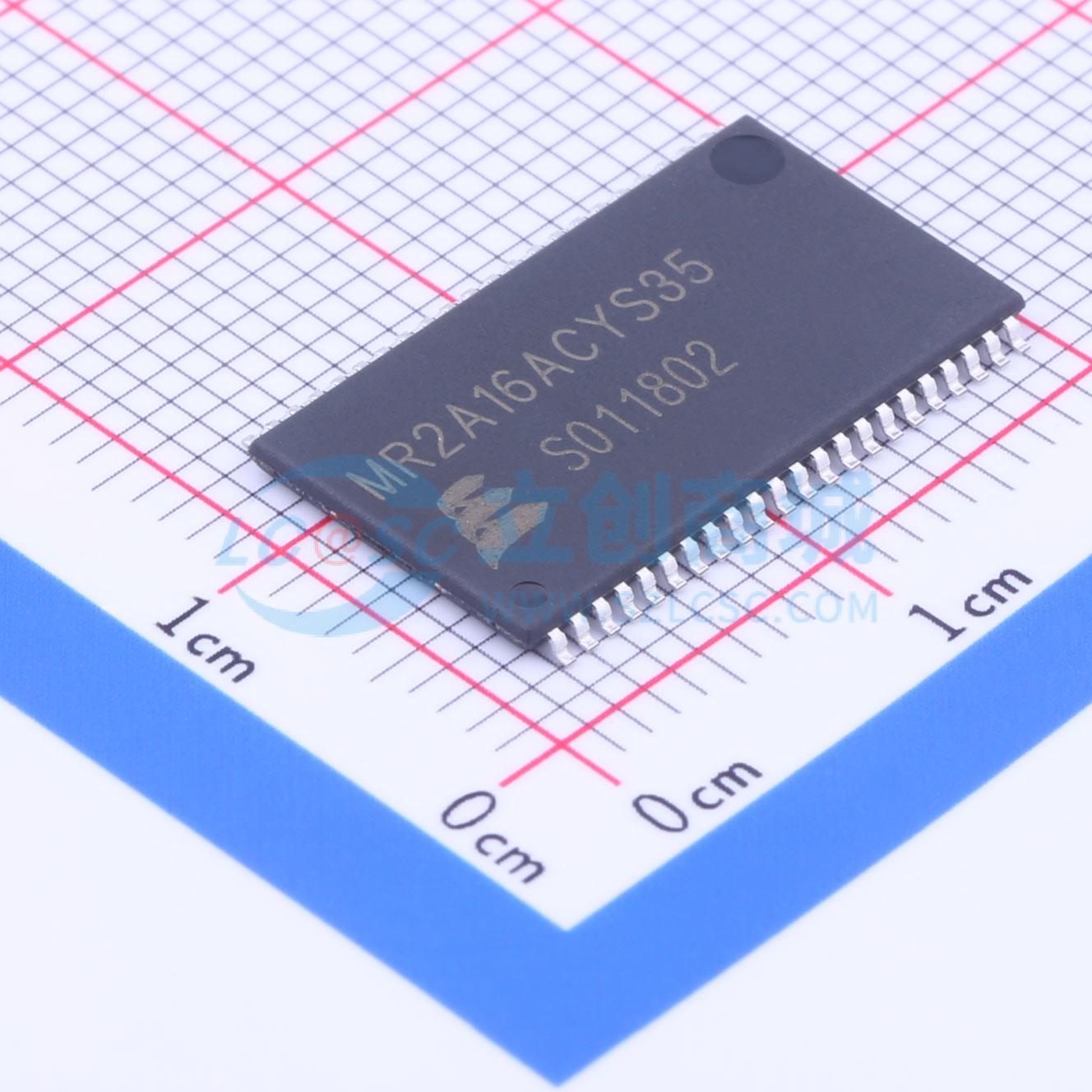 点击查看大图 MR2A16ACYS35实物图