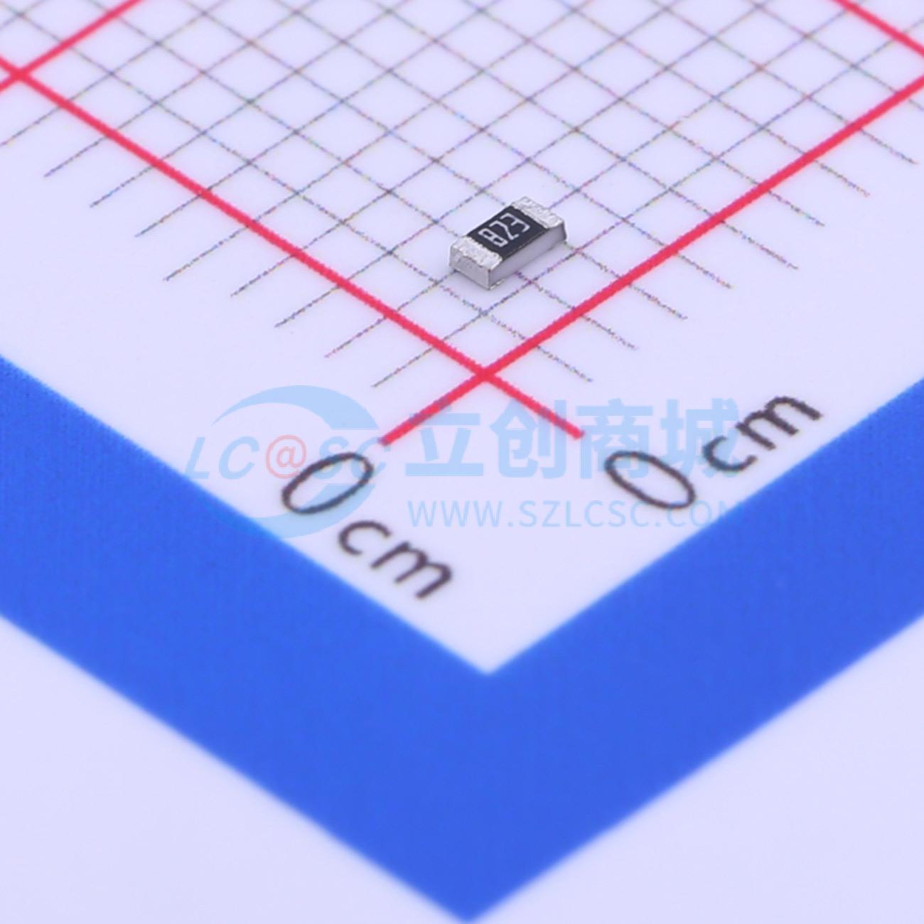 点击查看大图 RK73B1JTTD823J实物图