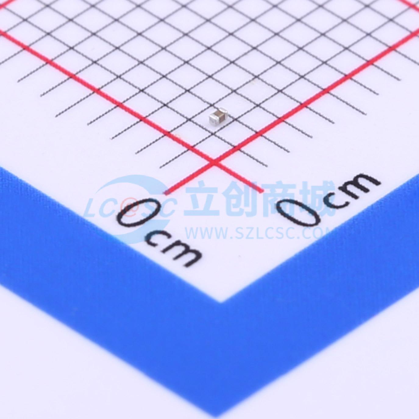 点击查看大图 GRM033R61C153KE84D实物图