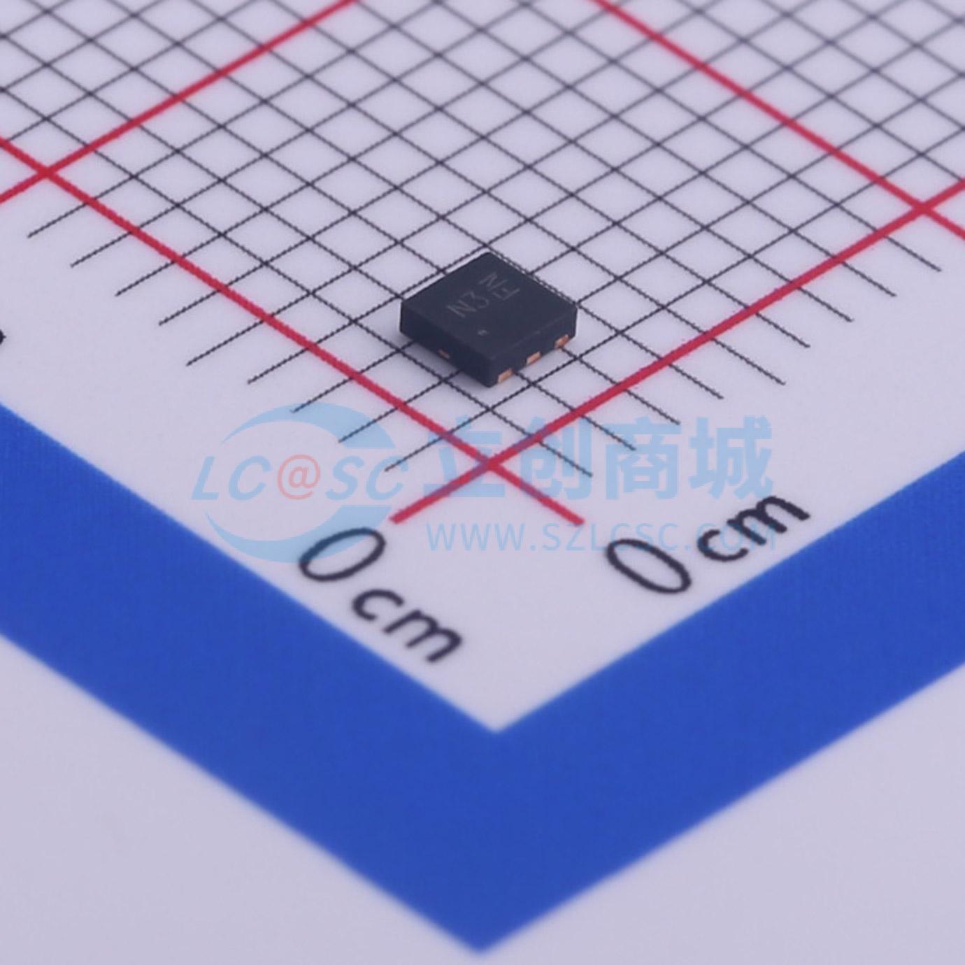 点击查看大图 DMN2011UFDE-7实物图