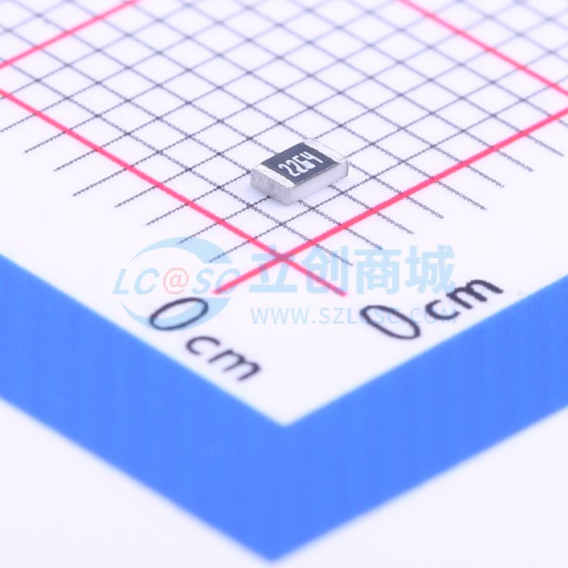 0805W8F2264T5E实物图