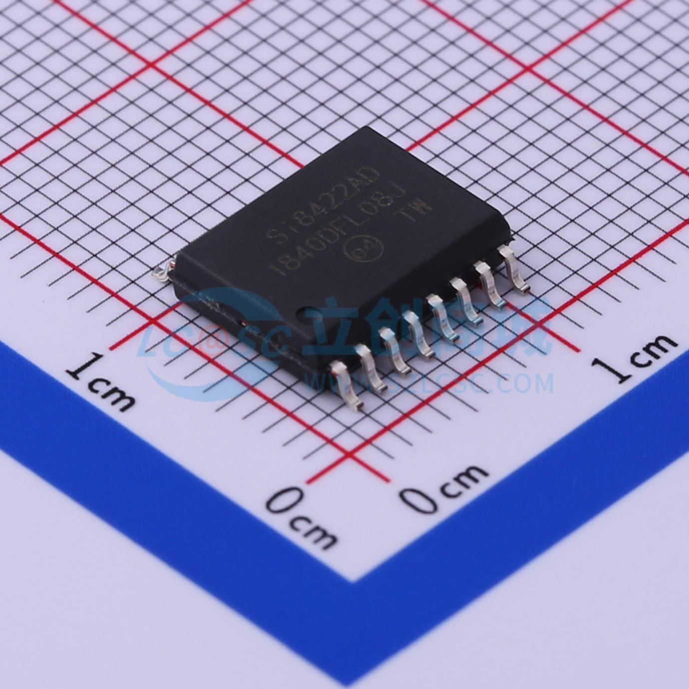 点击查看大图 SI8422AD-D-ISR实物图