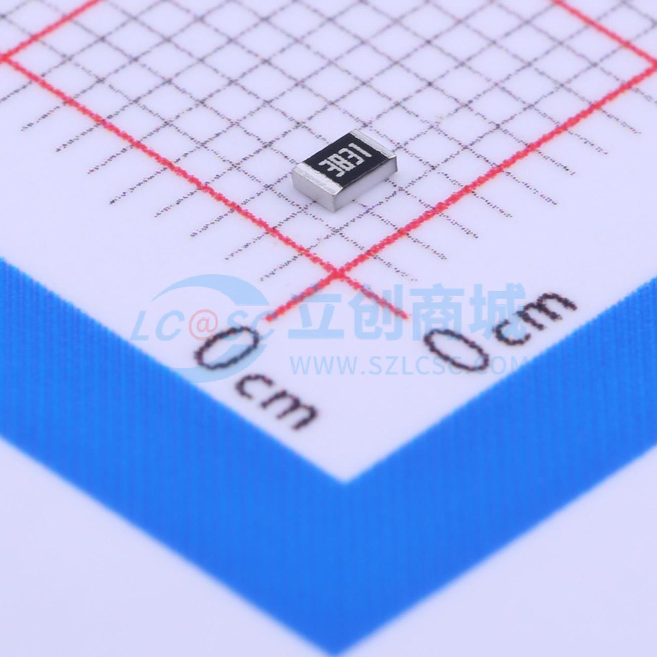 点击查看大图 AC0805FR-073K83L实物图