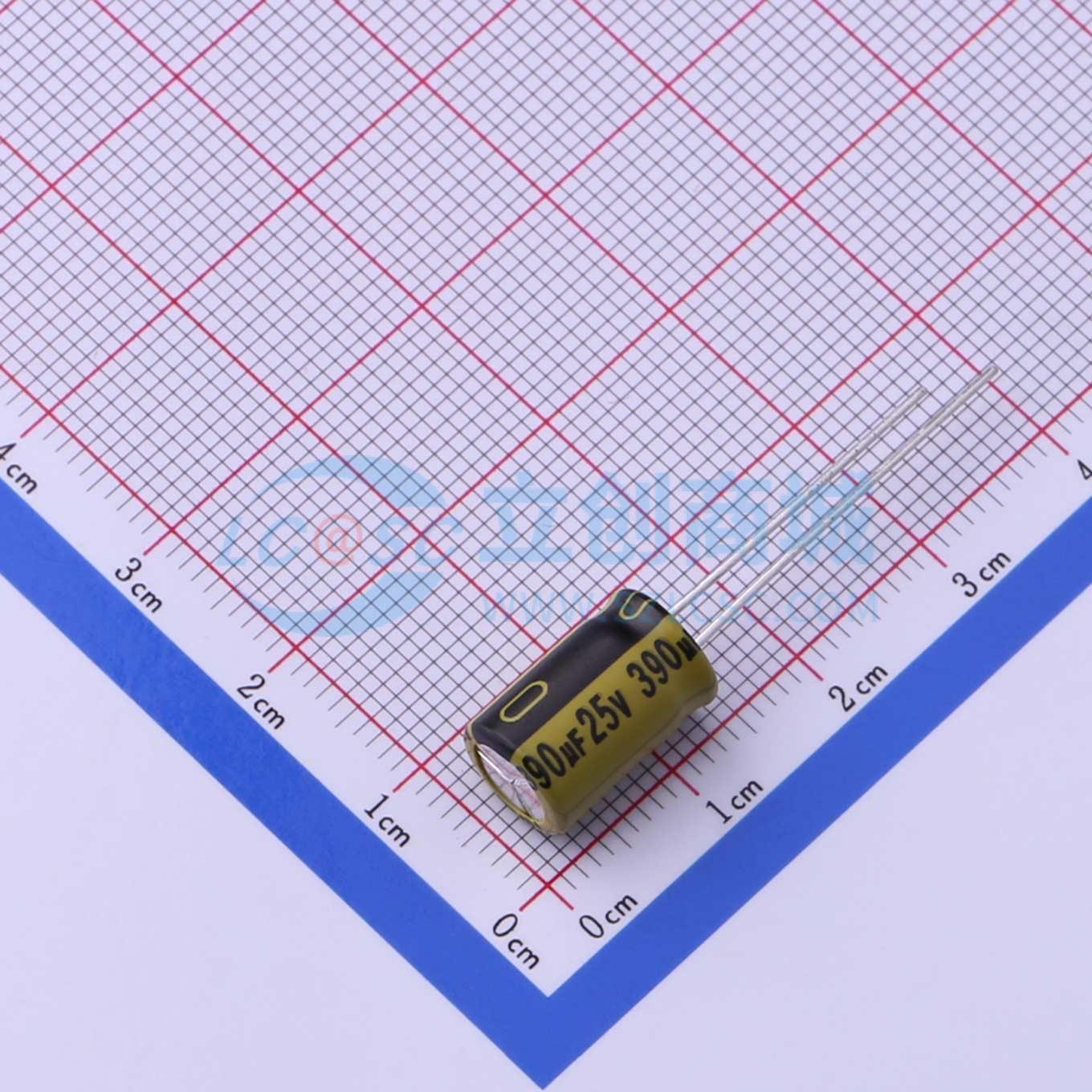 点击查看大图 LKMD1151E391MF实物图