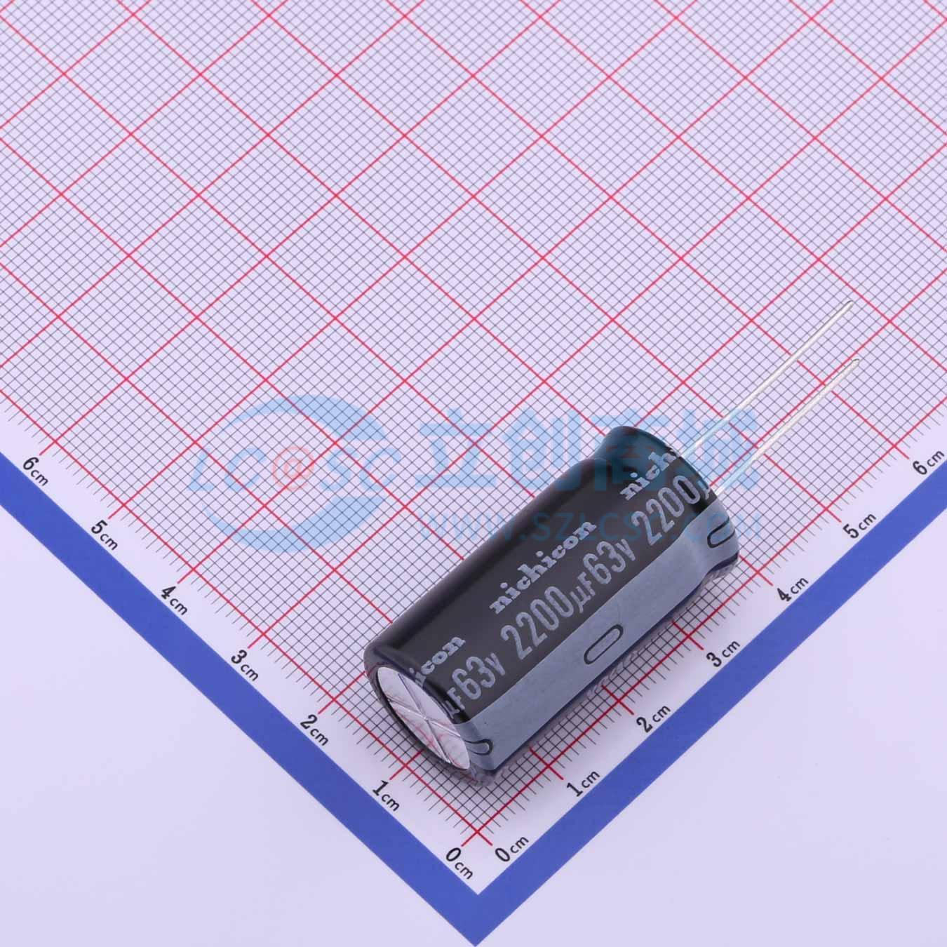 UVR1J222MHD实物图