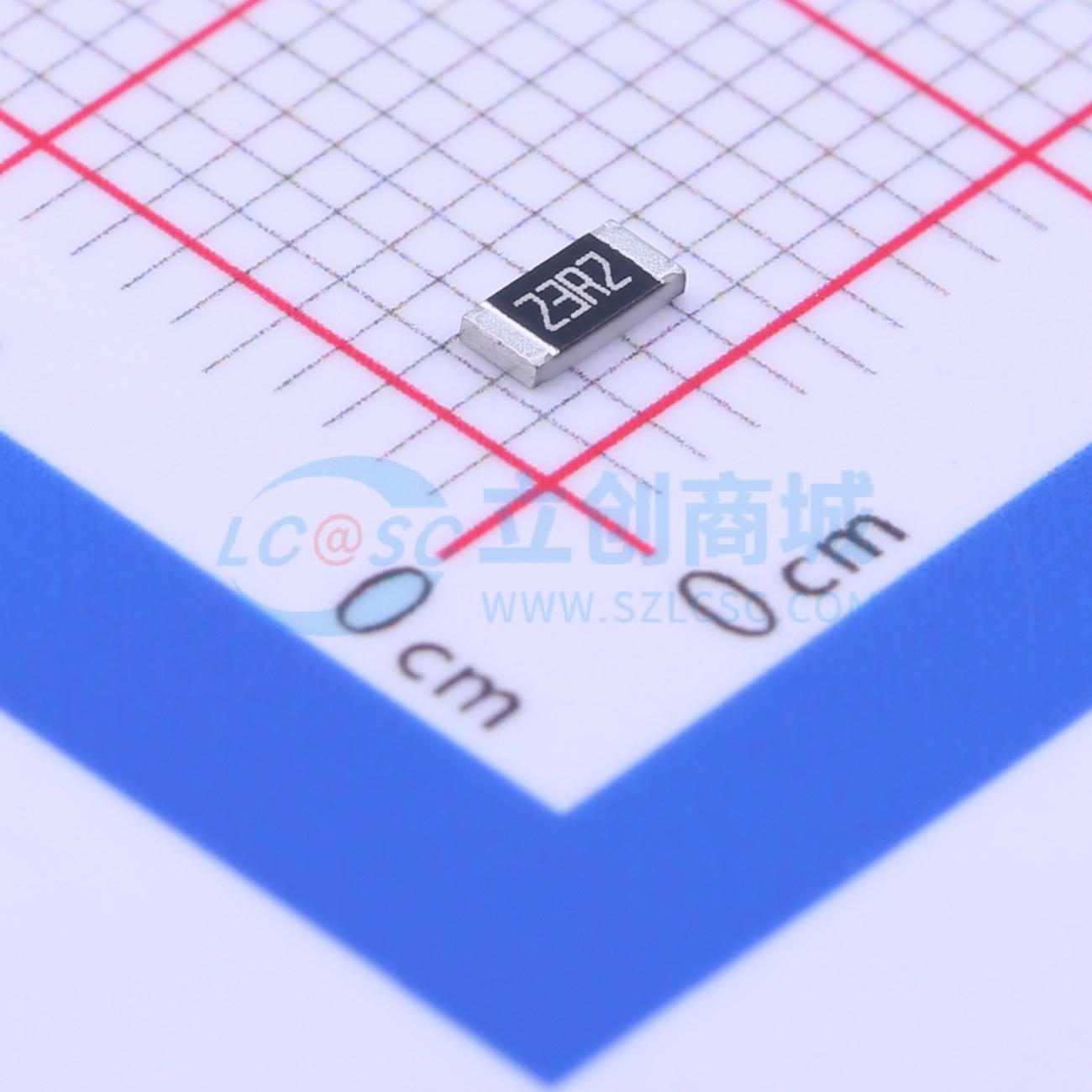 点击查看大图 AC1206FR-0723R2L实物图