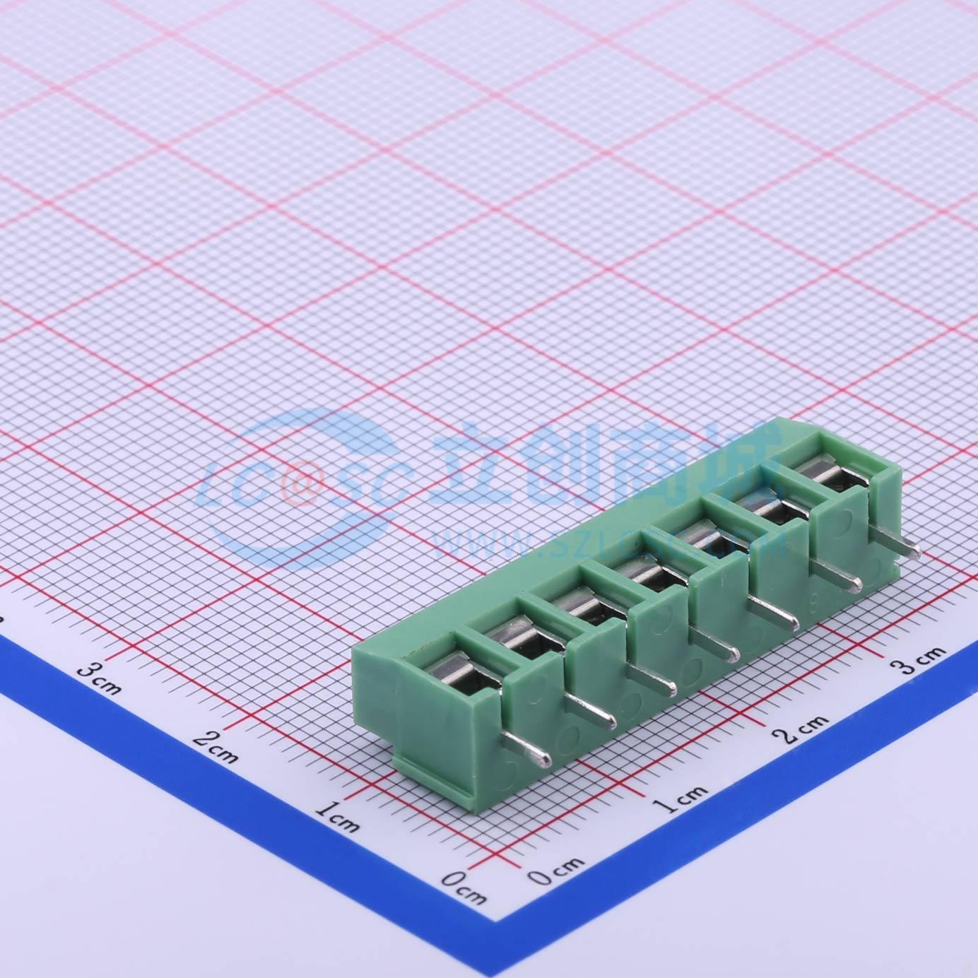 点击查看大图 DB126V-5.0-7P-GN-P实物图