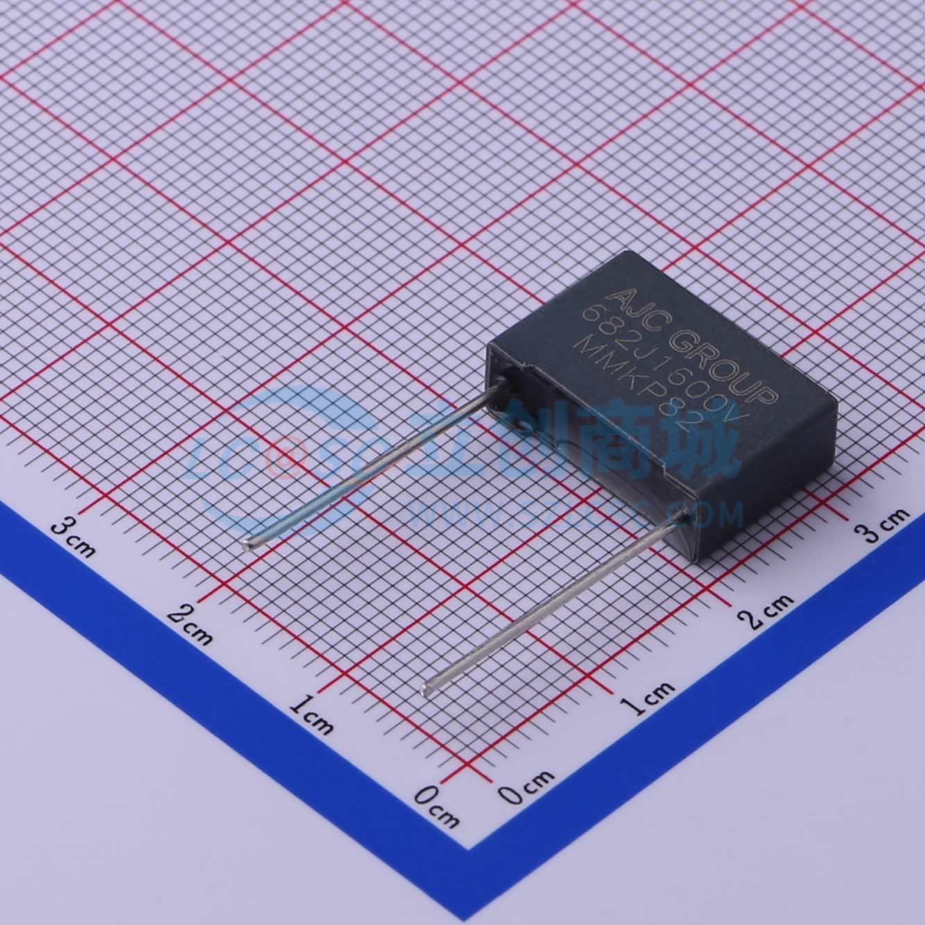 点击查看大图 MMK682J3CD2AJ208G0实物图