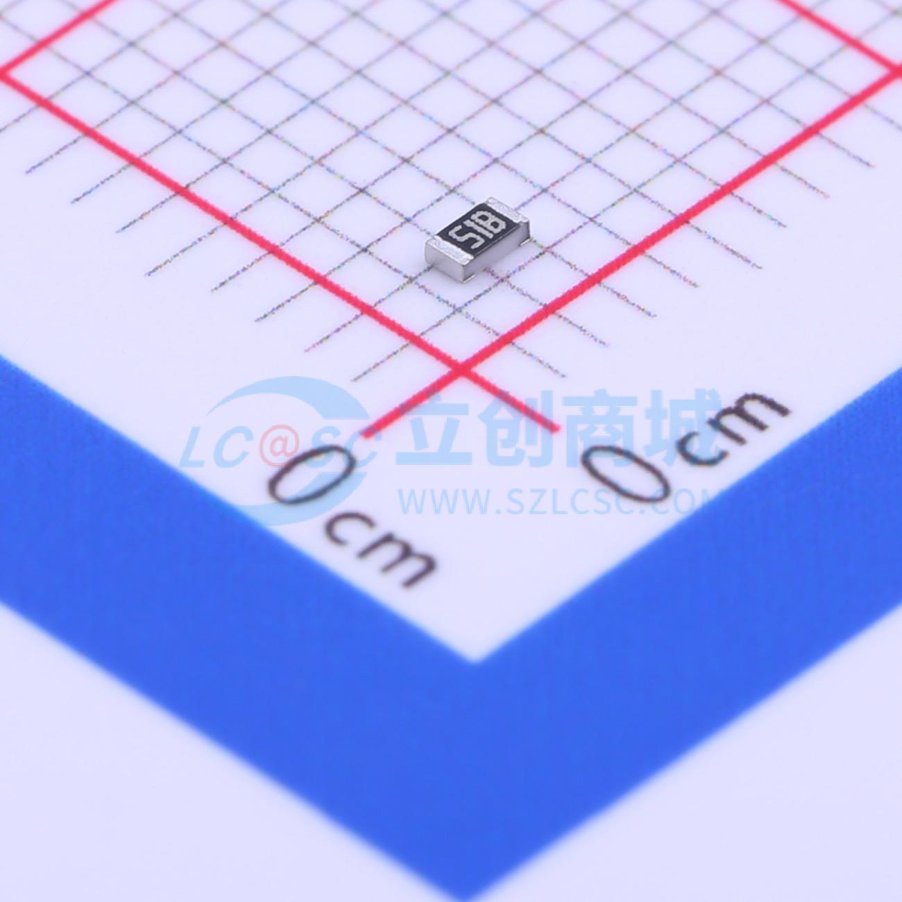 点击查看大图 AC0603FR-073K32L实物图