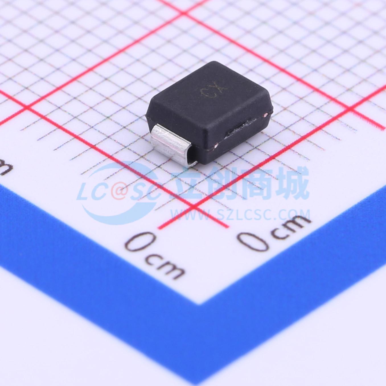 点击查看大图 SMBJ48CA实物图