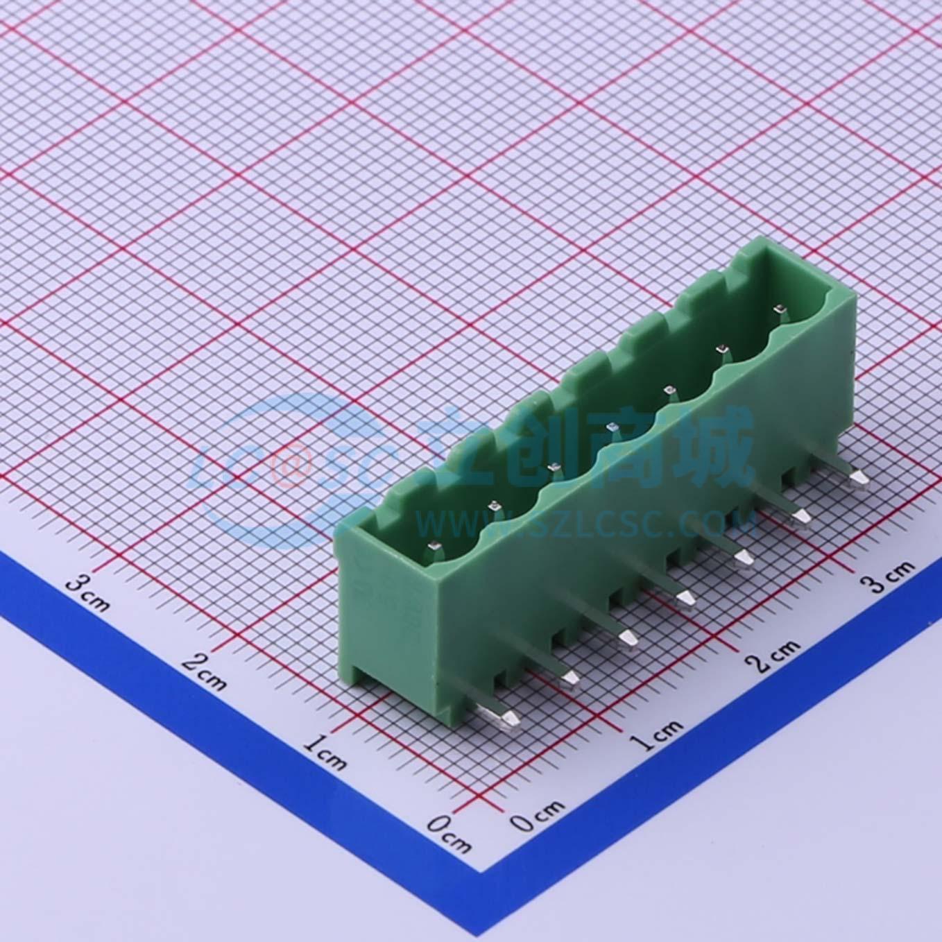点击查看大图 KF2EDGRC-5.0-7P实物图
