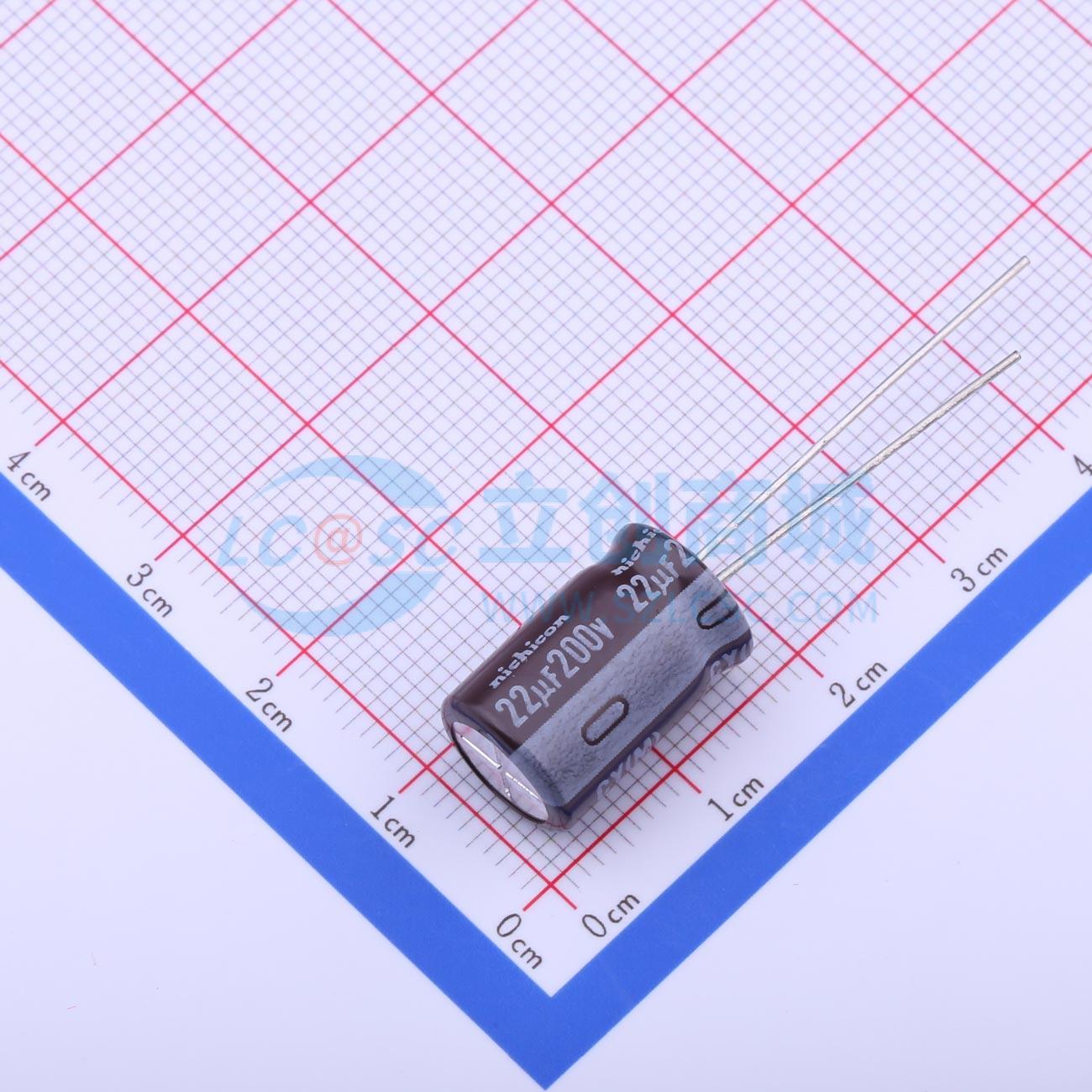 点击查看大图 UCY2D220MPD实物图